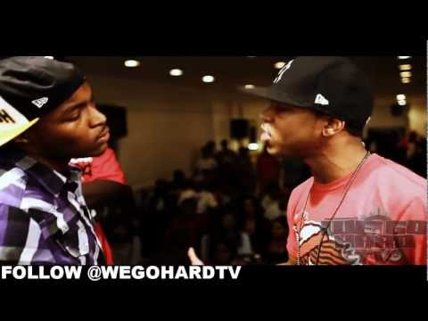 Brooklyn Carter vs Syncere Boogie