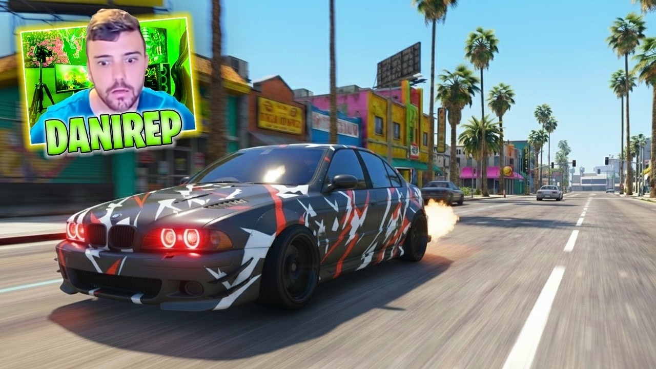 MI PRIMERA CARRERA CON EL COCHE MAS TEMERARIO DE GTA 5 ONLINE