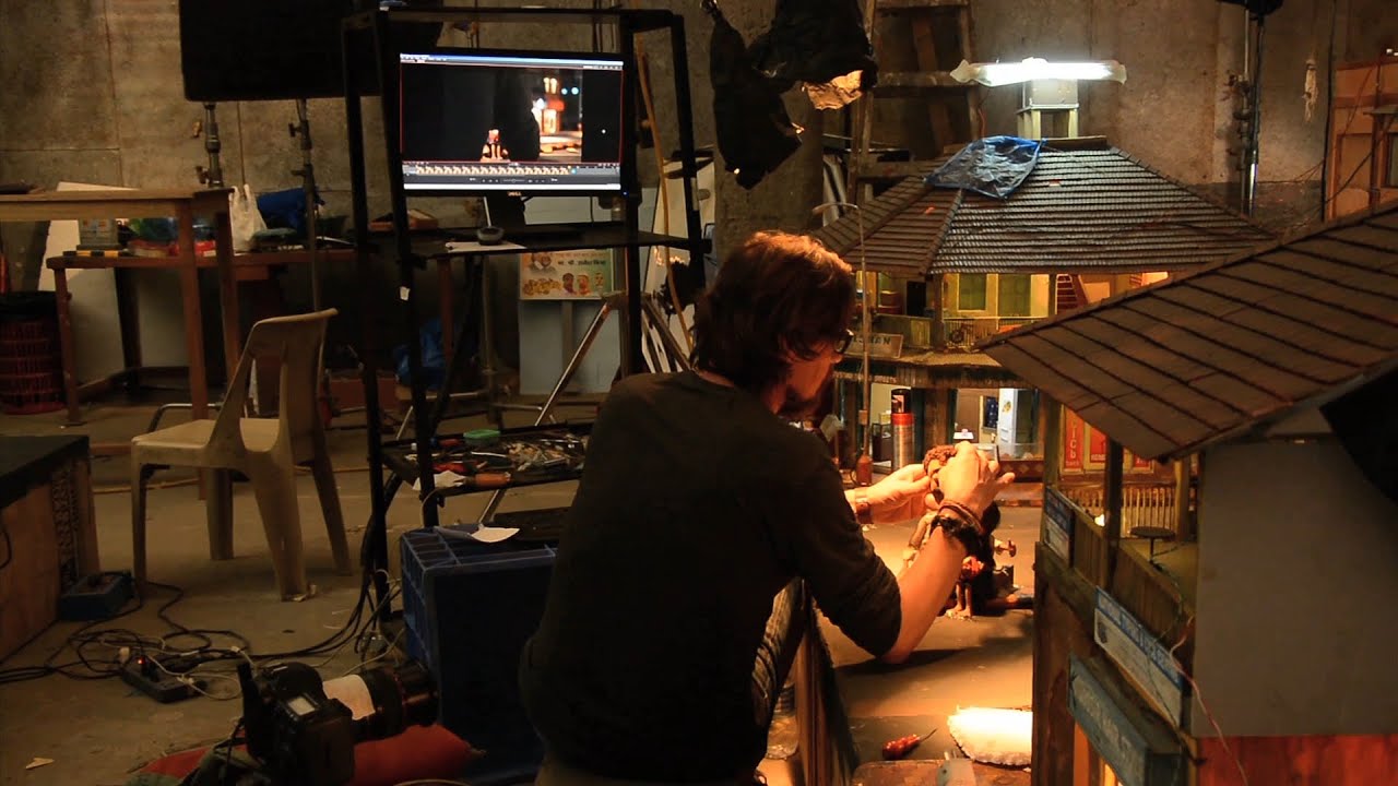 Tokri (The Basket) Behind the Scenes - Animating Tokri