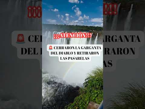 🚨 ¡CIERRAN LA GARGANTA DEL DIABLO Y RETIRAN LAS PASARELAS! 😱