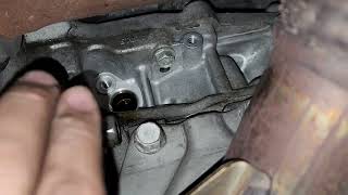 2016 Honda crv Crankshaft position sensor location