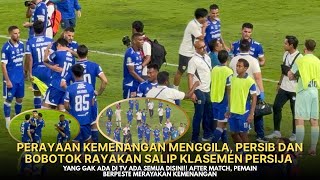 Download lagu AFTER MATCH‼️PERAYAAN KEMENANGAN PERSIB, BARBA PIMPIN VIKING CLAPS mp3