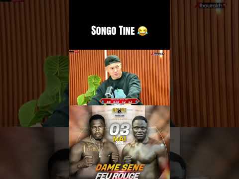 Songo Tine parle de son régime alimentaire et du restaurant de Boucher😂