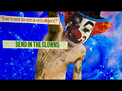 Clown Collage Timelapse