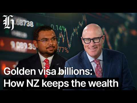 Thumbnail for Golden visa billions: How NZ keeps the wealth | Herald NOW Business