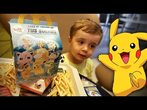Mc Donalds Mc Lanche Feliz - Pokemon Video