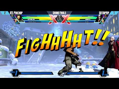 GB Oct 24, 2015 - UMvC3 - Grand Final - ATL Pokchop vs GB DapVip
