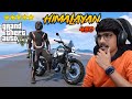 Stealing Himalayan 450 In GTA 5 Stealing Bikes In GTA 5 THE COSMIC BOY