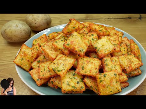 Crispy Potato Spirals
