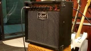 Video thumbnail for Test Ampli Cort MX15 R Clean & Dist by Yhuliant Musik Shop