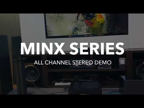 CAMBRIDGE AUDIO MINX VOCAL DEMO
