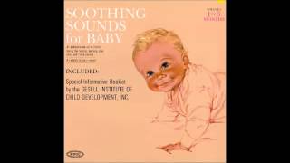 Raymond Scott ‎- Soothing Sounds For Baby Vol. 1 (1962) FULL ALBUM