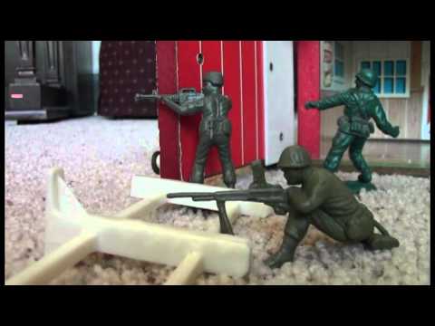 Army Man battle