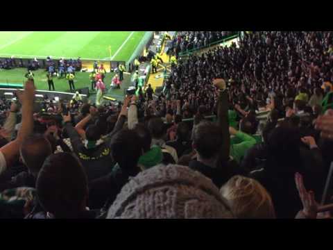 Celtic Fans - Just cant get enough | Celtic vs Man City