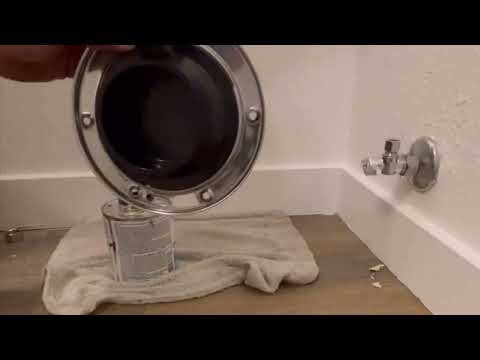 Replacing ABS Toilet Flange!