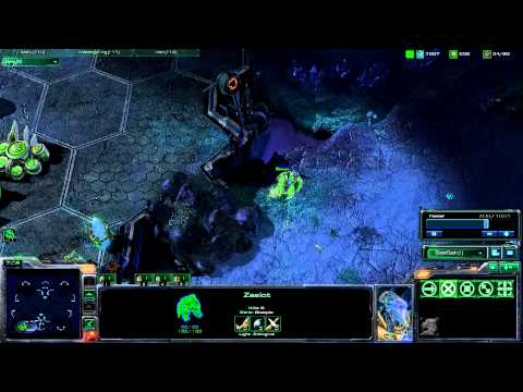 Starcraft 2 Invisible Pylon On Shakuras Plateau
