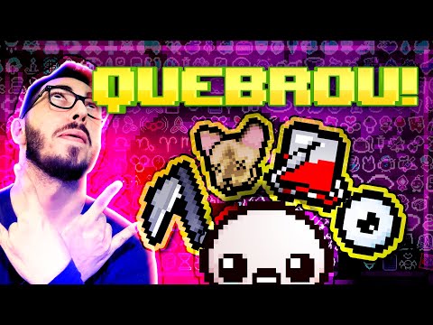 QUEBREI E FIQUEI MUITO FORTE - The Binding of Isaac: Afterbirth+ | Gameplay em PT BR