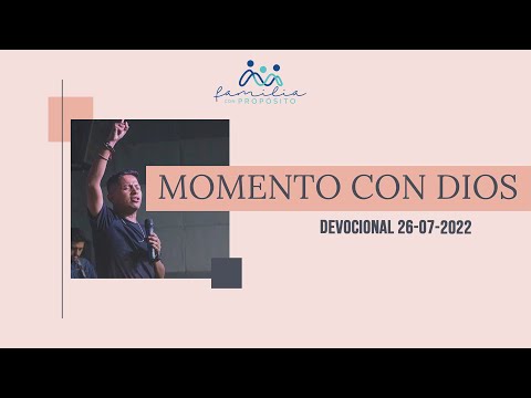 DEVOCIONAL 26-07-2022
