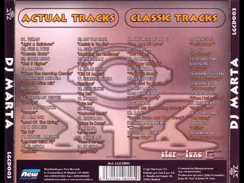 Actual Tracks - DJ Marta