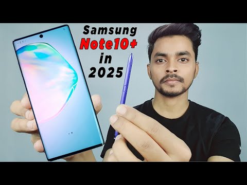 Samsung Galaxy Note 10 Plus Review in 2025 | Samsung Note 10 Plus After 6 Year | Note 10 Plus Review