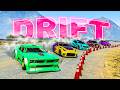 NUEVAS CARRERAS DE DRIFT INCREIBLES HAGO MI MEJOR DERRAPE GTA 5 ONLINE