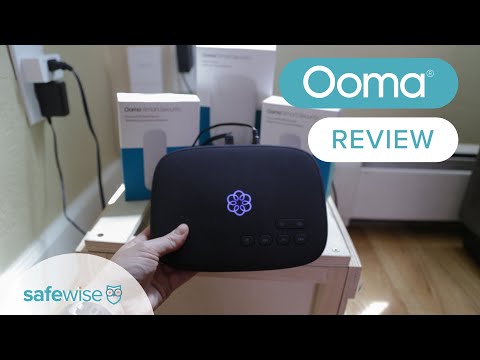 Ooma Home Security
