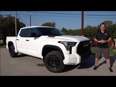 Is the 2022 Toyota Tundra TRD Pro V6 twin turbo BETTER than a Tundra V8?