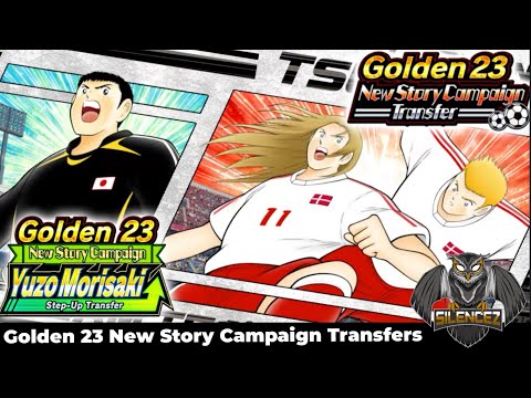 Golden 23 New Story Campaign Transfers - بنرات قصة جولدن ٢٣ الجديدة - Captain Tsubasa Dream Team