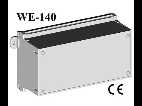 Wall Electronic Enclosures WE-140