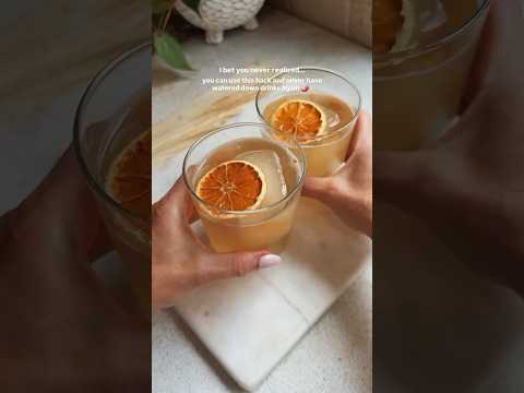 Always have drinks ready with this simple trick in your freezer! #sobercurious #mocktails