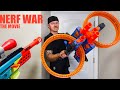 NERF WAR Kid Vs Dad Showdown THE MOVIE
