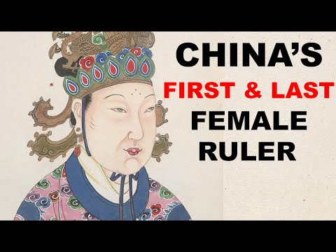 The Ruthless Rise to Power of Empress Wu Zetian of China