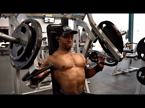 INCLINE PLATE LOADED CHEST PRESS (HAMMER STRENGTH)