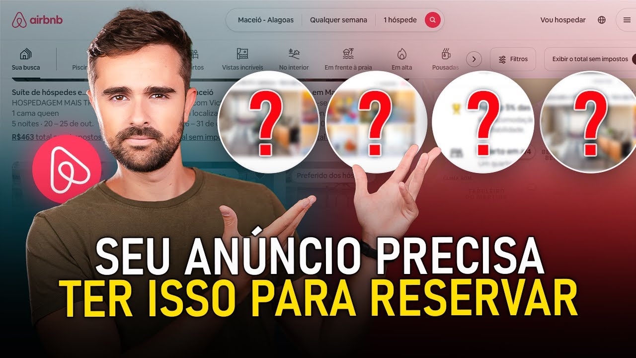 OS 4 ELEMENTOS DE UM ANÚNCIO CAMPEÃO DE VENDAS NO AIRBNB QUE FATURAM PELO MENOS 5 MIL REAIS POR MÊS