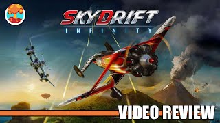 Review: SkyDrift Infinity (PlayStation 4, Switch, Xbox One & Steam) - Defunct Games