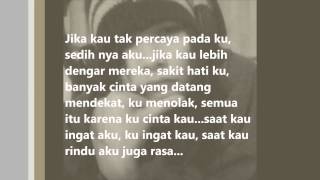 Lirik Once - Karena ku cinta kau