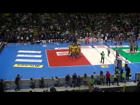 #CoppaItaliaSuperLega - Modena-Perugia 3-1: ultimo punto