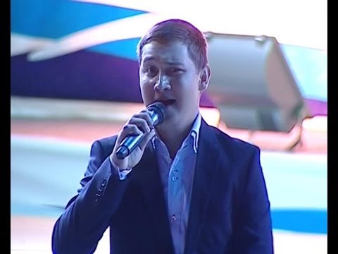 Евгений Воробьев на фестивале "Песни над Цной"