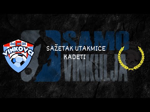 MNK VINKOVCI - MNK AURELIA (SAŽETAK 9. KOLO KADETI REGIJA ISTOK)