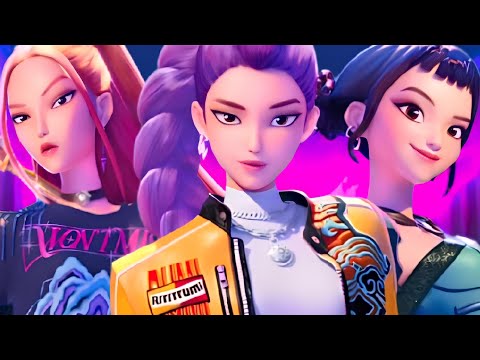 Rumi VS. Mira VS. Zoey | Rap Battle - K-Pop Warriors [Prod.@TrunxksBeatz]
