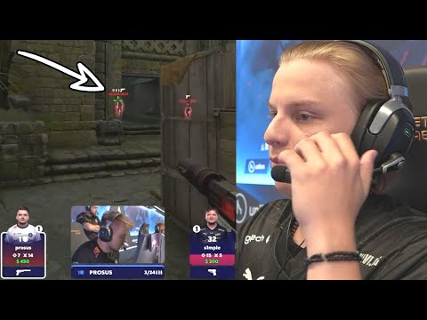 caster lost his speech after this shot