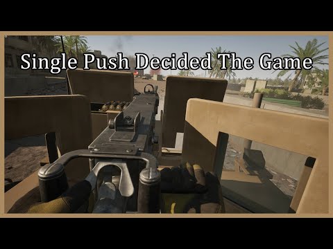 Giving Our Team Every Objective With One Push | Squad Gameplay