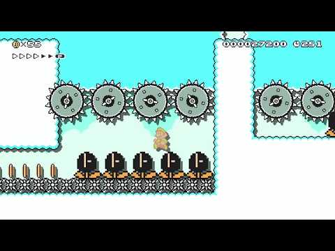 Red Coins in the Sky by Matteezy - Super Mario Maker 2 - No Commentary 1cb 022020