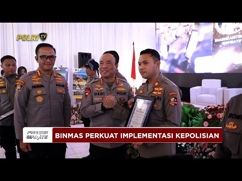 PRESISI UPDATE: PERSONEL BINMAS PERKUAT IMPLEMENTASI PEMOLISIAN MASYARAKAT 23/10/25 (20.00)
