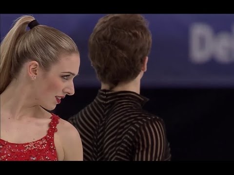 Junior Worlds 2016 Rachel PARSONS / Michael PARSONS FD