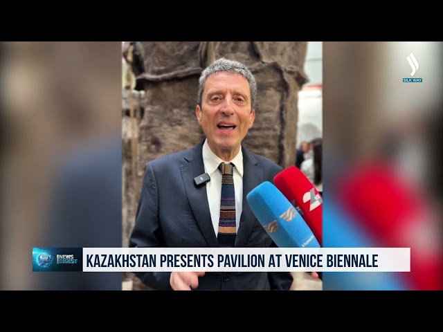 Казакстан Венеция биенналесинде өз павильонун таанытты