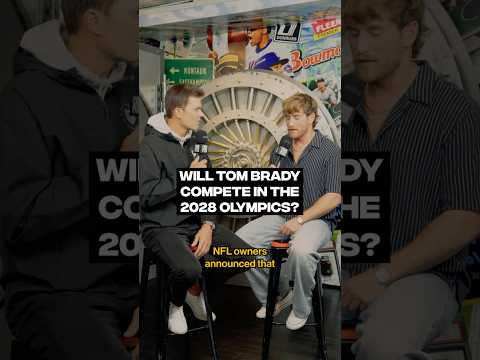 Tom Brady on flag football at the Olympics #complexnews