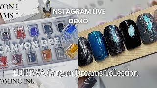 LIUHWA Canyon Dreams Collection Demo - Instagram Live Recording