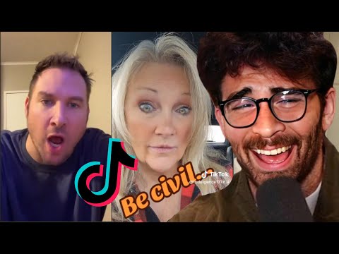 TikTok Hogs KEEP CRYING After Trump ​Disqualification | Hasanabi reacts