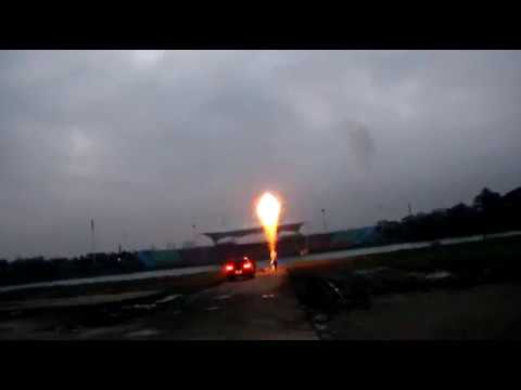 PFX068 (14PFX068): Dominator Mine 1.5" White Blink Mine